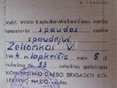 Ltsr dokumentas .zr. foto.retesnis varianta - nuotraukos Nr. 4