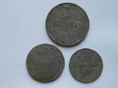 3 vnt.ost kapeiku 1916 m.