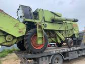 Javų kombainas Claas Consul Ardomas Dalimis