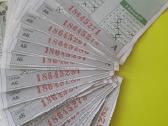 Loterijos Sport-loto bilietai