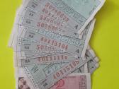 Loterijos Sport-loto bilietai
