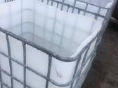 Ibc talpos , konteineriai 1000litr.