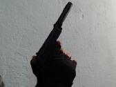 Beretta – Airsoft metalinis pistoletas su duslintu - nuotraukos Nr. 7