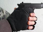 Beretta – Airsoft metalinis pistoletas su duslintu - nuotraukos Nr. 8