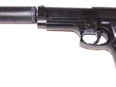 Beretta – Airsoft metalinis pistoletas su duslintu - nuotraukos Nr. 9