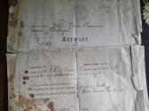 1893 m. pasirašytas dokumentas Rygoje