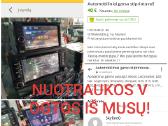 Automagnetolos Usb Sd Bt Aux nuo 20eur - nuotraukos Nr. 17
