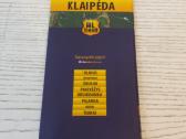 Klaipėdos planas/ žemėlapis 2008 m. - nuotraukos Nr. 2
