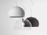 Kartell Fly baltas lubinis šviestuvas - nuotraukos Nr. 3