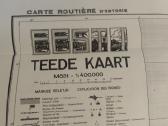 1939 m. Estijos žemėlapio kopija