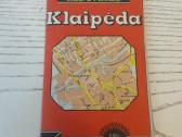 Klaipėdos žemėlapis 1993 m.