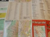 Klaipėdos žemėlapis 1993 m. - nuotraukos Nr. 4