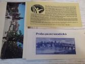 Praha atvirutėse 1980 m. - nuotraukos Nr. 6
