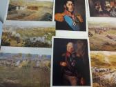 Borodino mūšis atvirutėse 1971 m. - nuotraukos Nr. 3