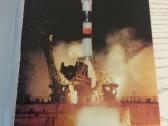 Rusų kosmonautai atvirutėse 1986 m. - nuotraukos Nr. 3