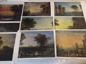 Claude Lorrain tapyba atvirutėse 1987 m.