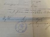 1911 m. dokumentai Ryga - nuotraukos Nr. 7
