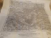 Tilžė Pojuržė žemėlapio kopija 1928 m. - nuotraukos Nr. 2