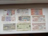 Italijos banknotų rinkinukas