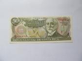 50 colones , Kosta Rika , 1993 unc