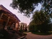 Paviljonų palapinų puošimas, lemputės, burbulai - nuotraukos Nr. 5