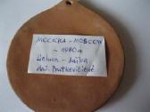 Stalo medalis .zr. foto.gal molis. J - nuotraukos Nr. 4