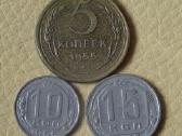 TSRS 1955 metų rinkinukas - 3 eur - nuotraukos Nr. 2