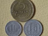 TSRS 1957 metų rinkinukas - 3 eur