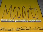 Knyga .Mocarto muzikos poveikis vaikams"