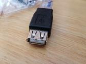 Perėjimas Usb-rj45, jungtis Usb lizdas-lizdas - nuotraukos Nr. 2