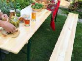 Įv. Dydžių Sulankstomi Pušiniai Lauko Baldai - nuotraukos Nr. 9