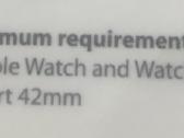 Appl watch 42 ekrano rėmeliai - nuotraukos Nr. 2