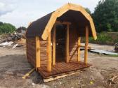 Sauna. Pirtele. Backa.