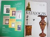 Antikvarinių meno kūrinių aukciono katalogas 1999m - nuotraukos Nr. 5