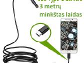 Endoskopas (usb-c) zondas 7mm skersmens