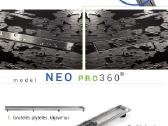 Dušo latakas trapas Pro Drain 360 "Sausas" 2 in 1 - nuotraukos Nr. 2
