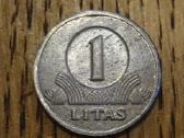 Lietuva 2000 1 litas - Fašas