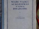 Mažų vaikų auklėjimas vaikų įstaigose