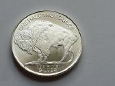 Usa 1/2 Oz moneta,buivolas-indenas , 999 sidabras - nuotraukos Nr. 2