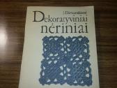 J.dirvianskienė Dekoratyviniai nėriniai