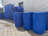 220 l plastikinės vandens talpos laistymui ir ūkiu