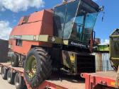Kombainas Dronningborg D4500 Ardomas Dalimis