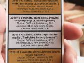 Lb monetų lipdukai - nuotraukos Nr. 2