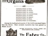 For Sale/parduodami Estey Organ Brattleboro 1901m. - nuotraukos Nr. 3