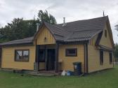 Stogu dažymas. Mediniu namų dažymas - nuotraukos Nr. 26