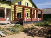 Klinkerio plyteliu ir vidaus plyteliu klijavimas - nuotraukos Nr. 14