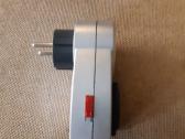 Elektros adaptaris (rozetė) su laikmačiu - nuotraukos Nr. 2