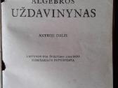 Senos matematikos knygos iki 1945 m. leidimo - nuotraukos Nr. 5