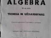 Senos matematikos knygos iki 1945 m. leidimo - nuotraukos Nr. 8