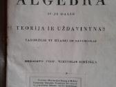Senos matematikos knygos iki 1945 m. leidimo - nuotraukos Nr. 12